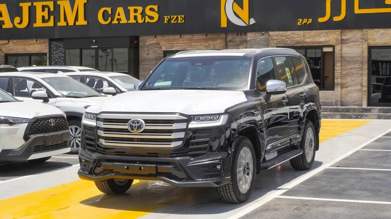 تويوتا لاند كروزر 2025 3.5L