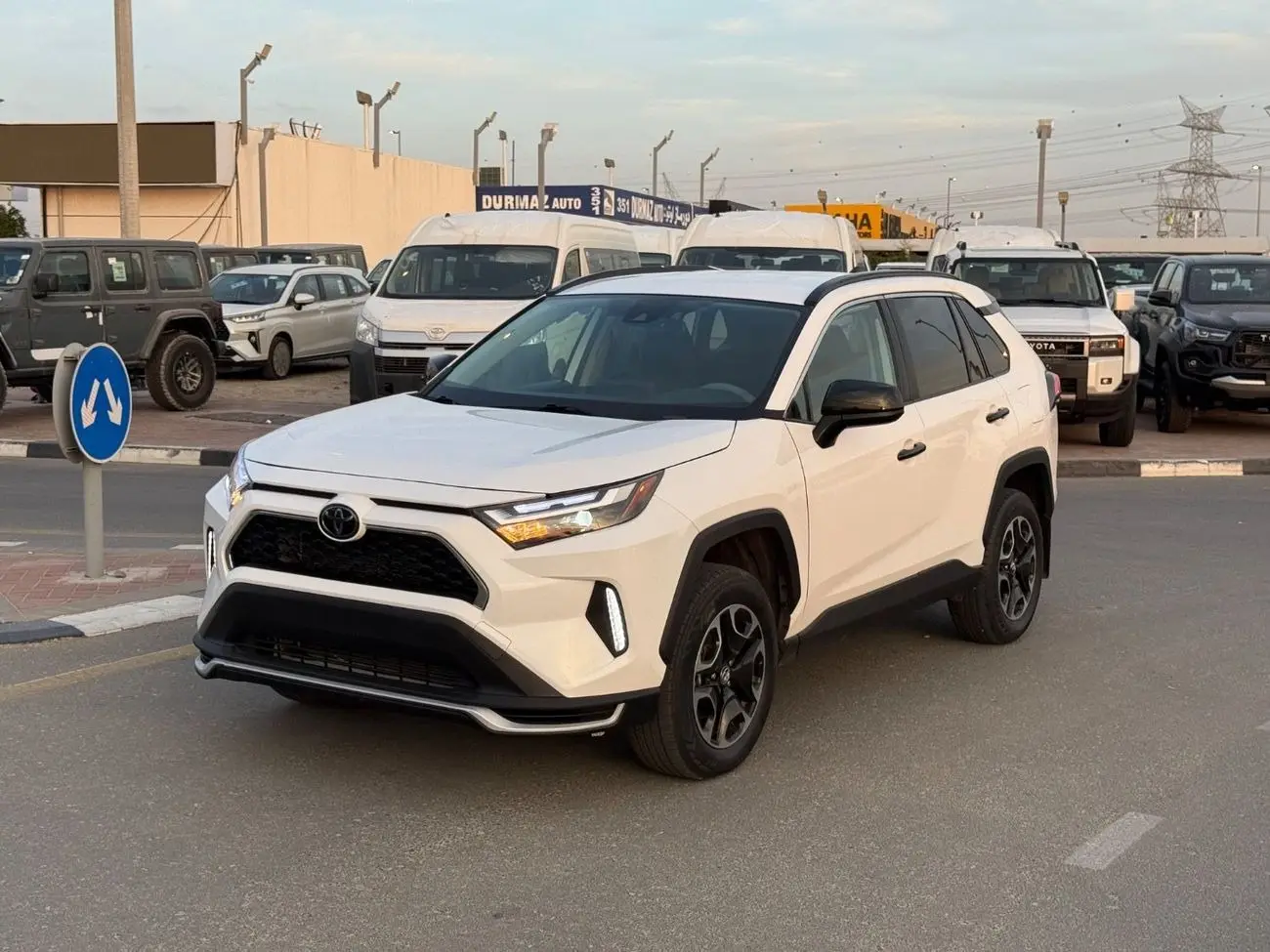 تويوتا راف ٤ 2021