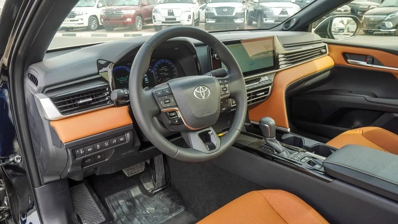 Toyota Camry HEV 2025 2.5L