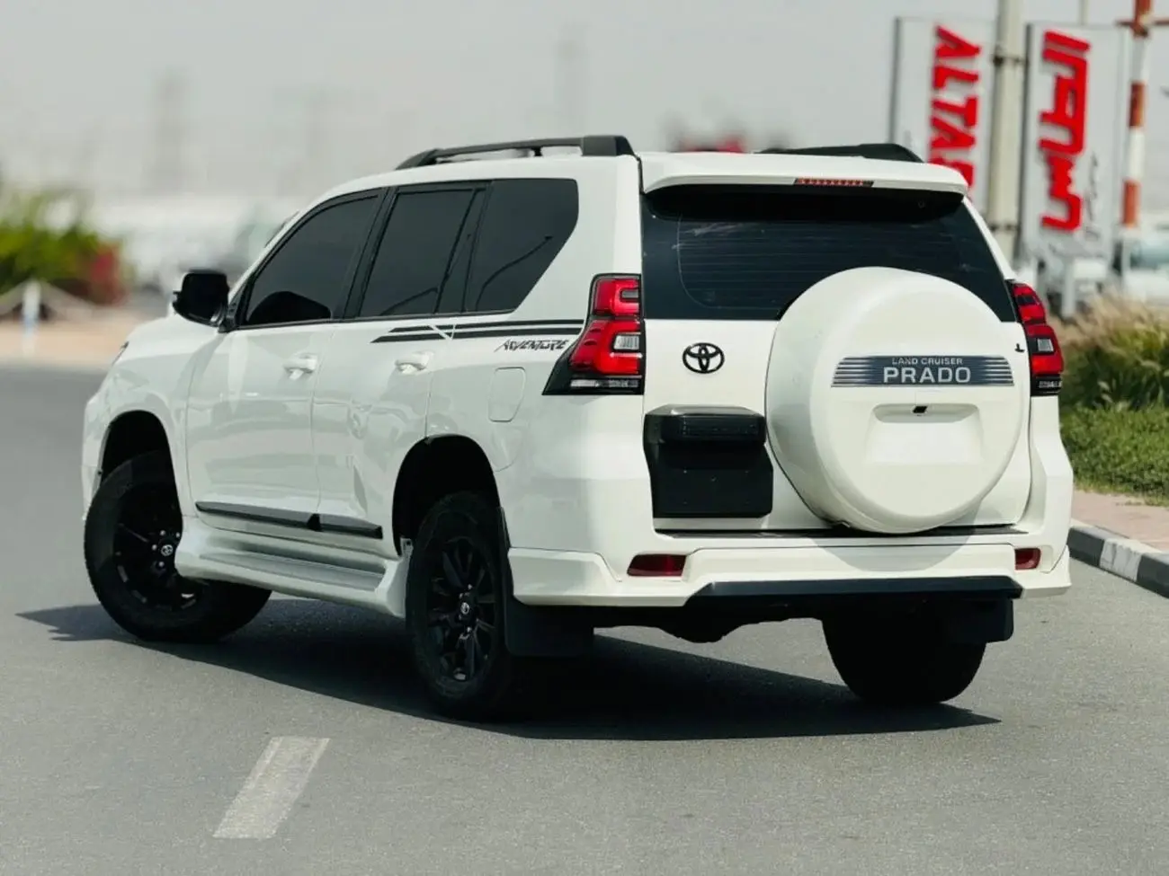 Toyota Prado 2020 2.8L