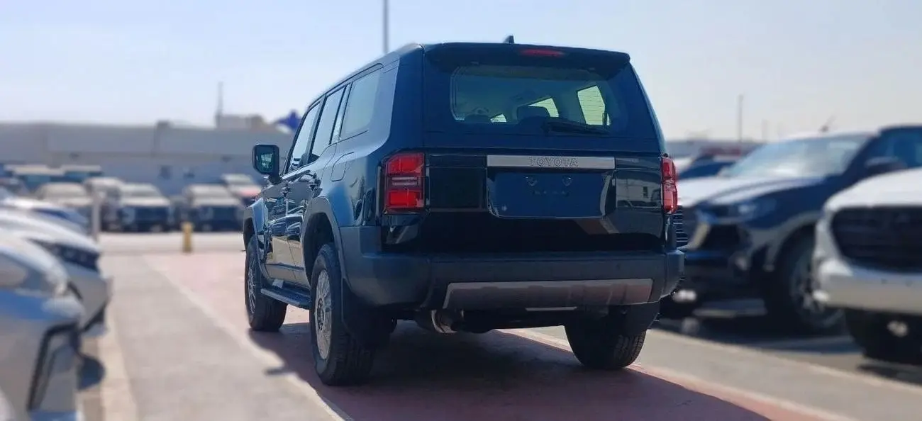 Toyota Prado 2024 2.7L