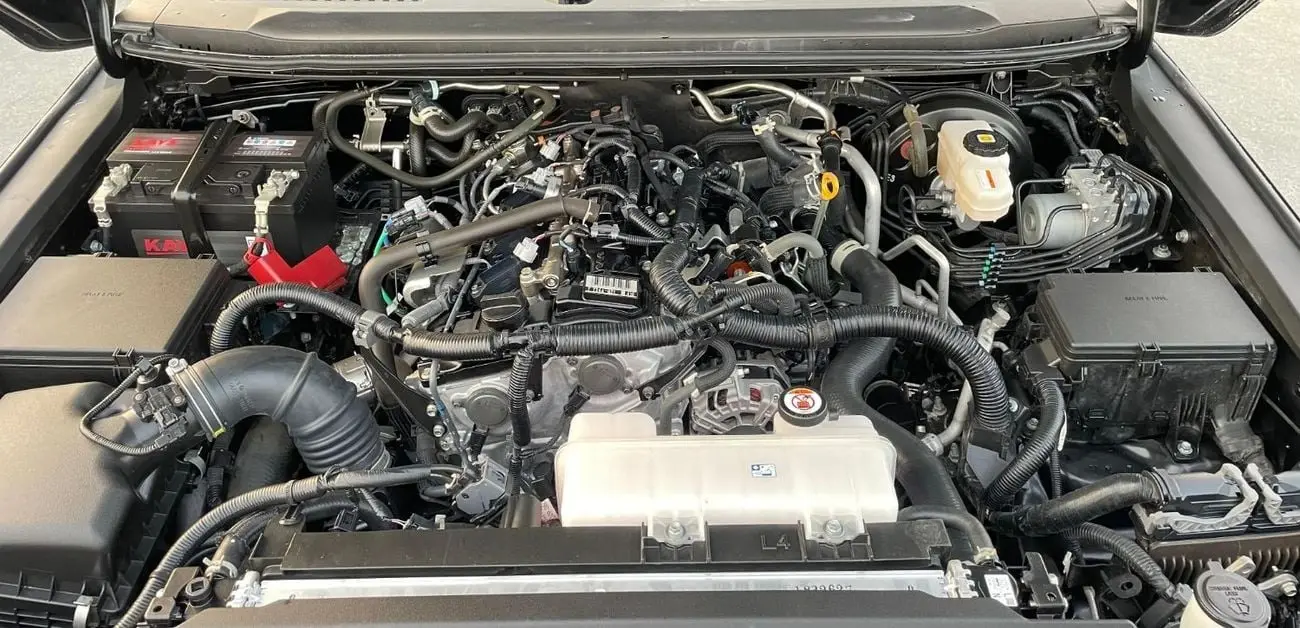 Toyota Prado 2024 2.4L