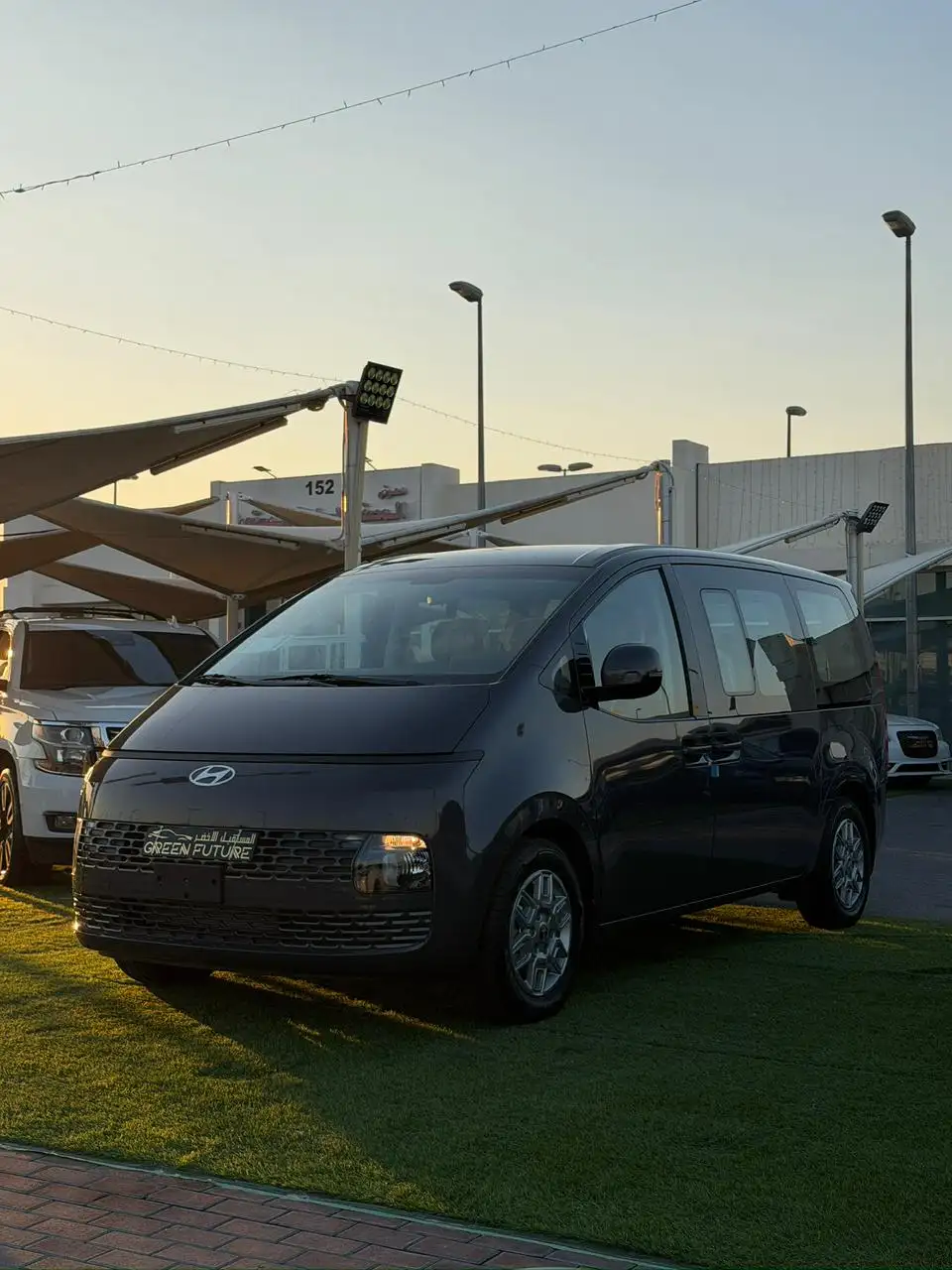 هيونداي ستاريا 2026 3.5L