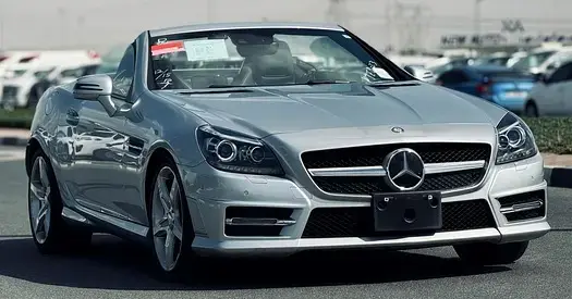 Mercedes Benz SLK Class 2013 3.5L