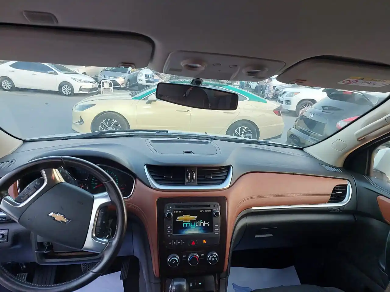 شيفروليه ترافيرس 2015