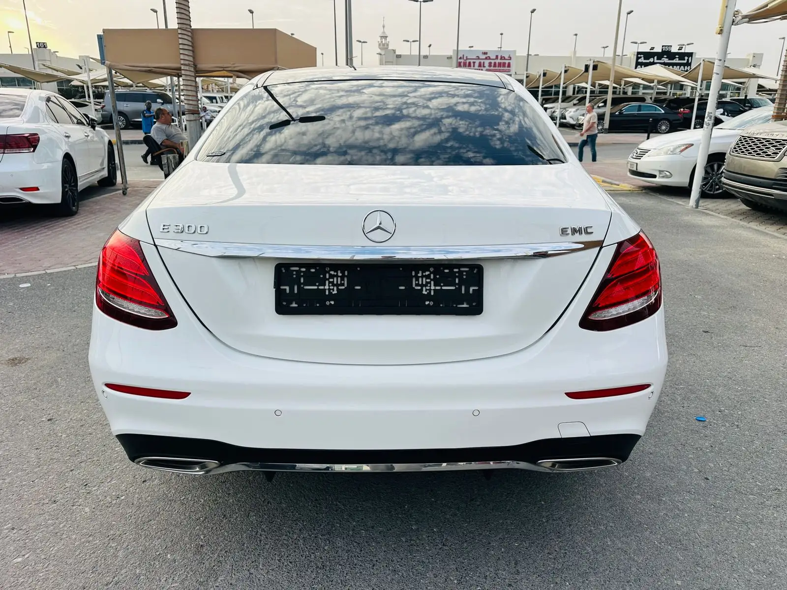 مرسيدس بنز E Class 2020 3L