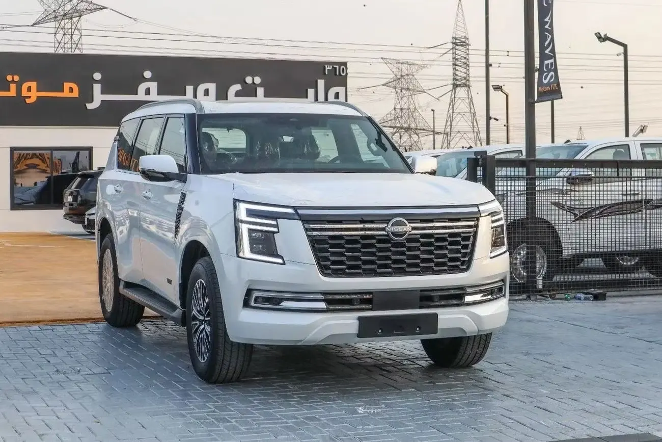 نيسان باترول 2025 3.5L