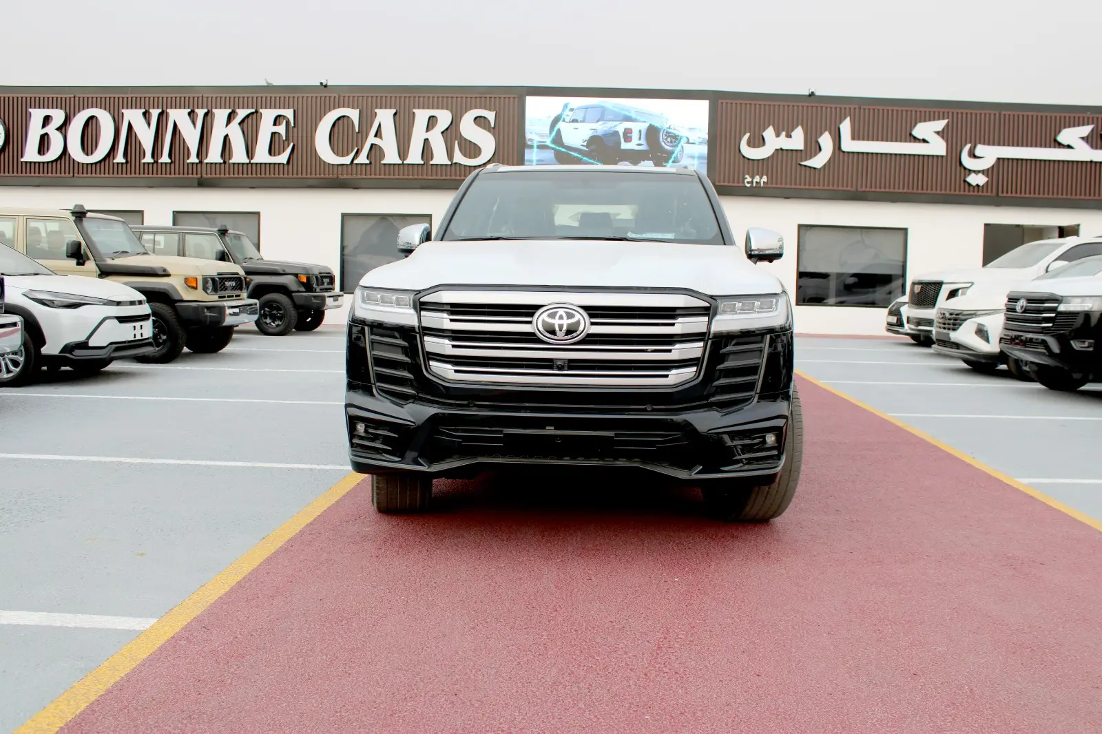 Toyota Land Cruiser 2025 3.5L