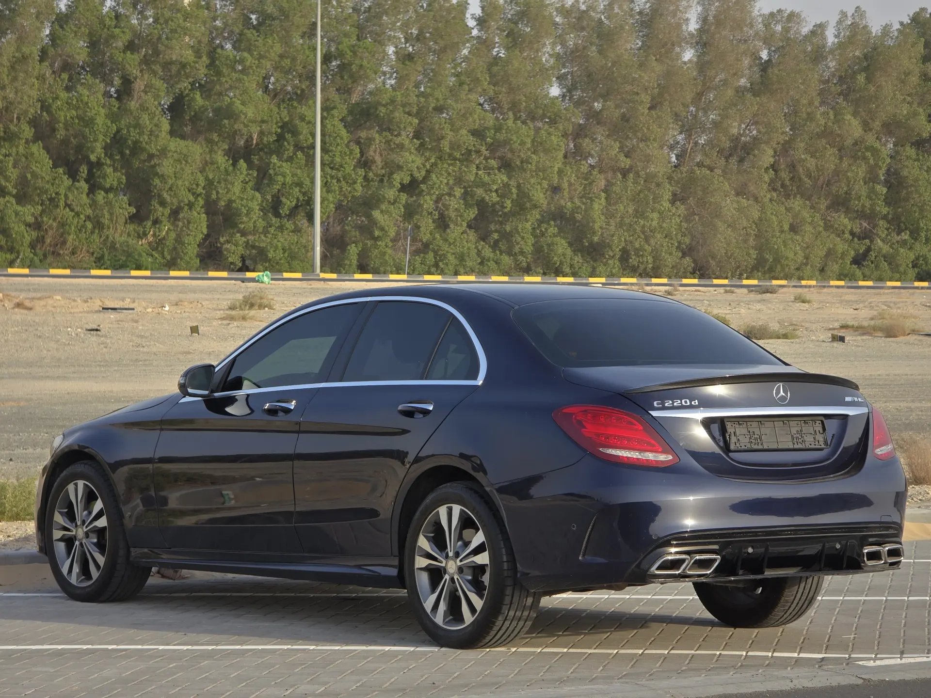 Mercedes Benz C Class 2017