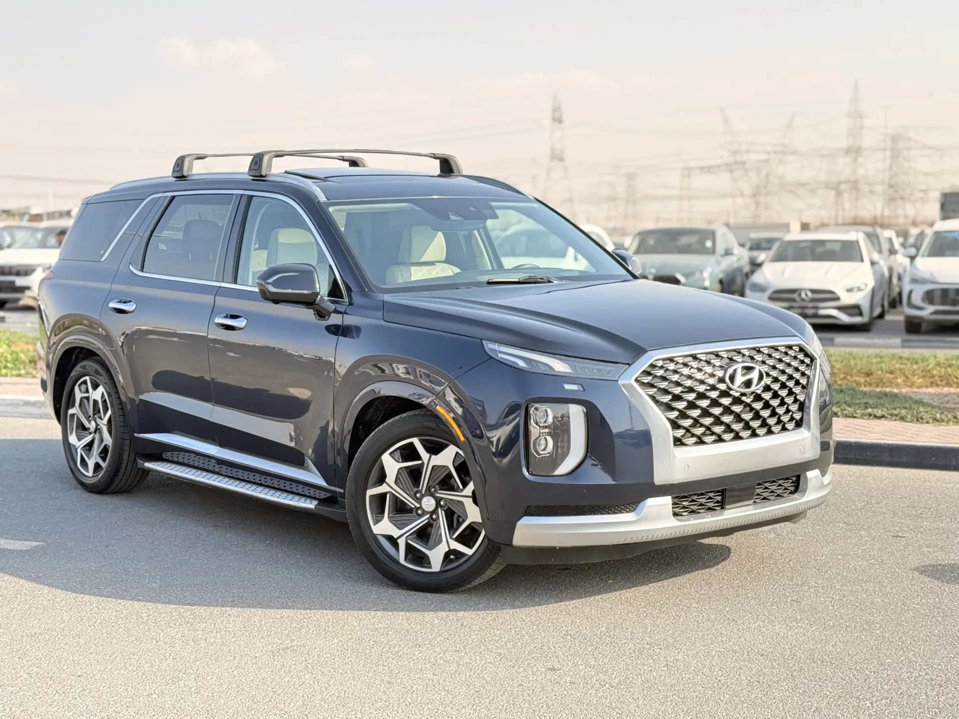 Hyundai Palisade 2021 3.8L