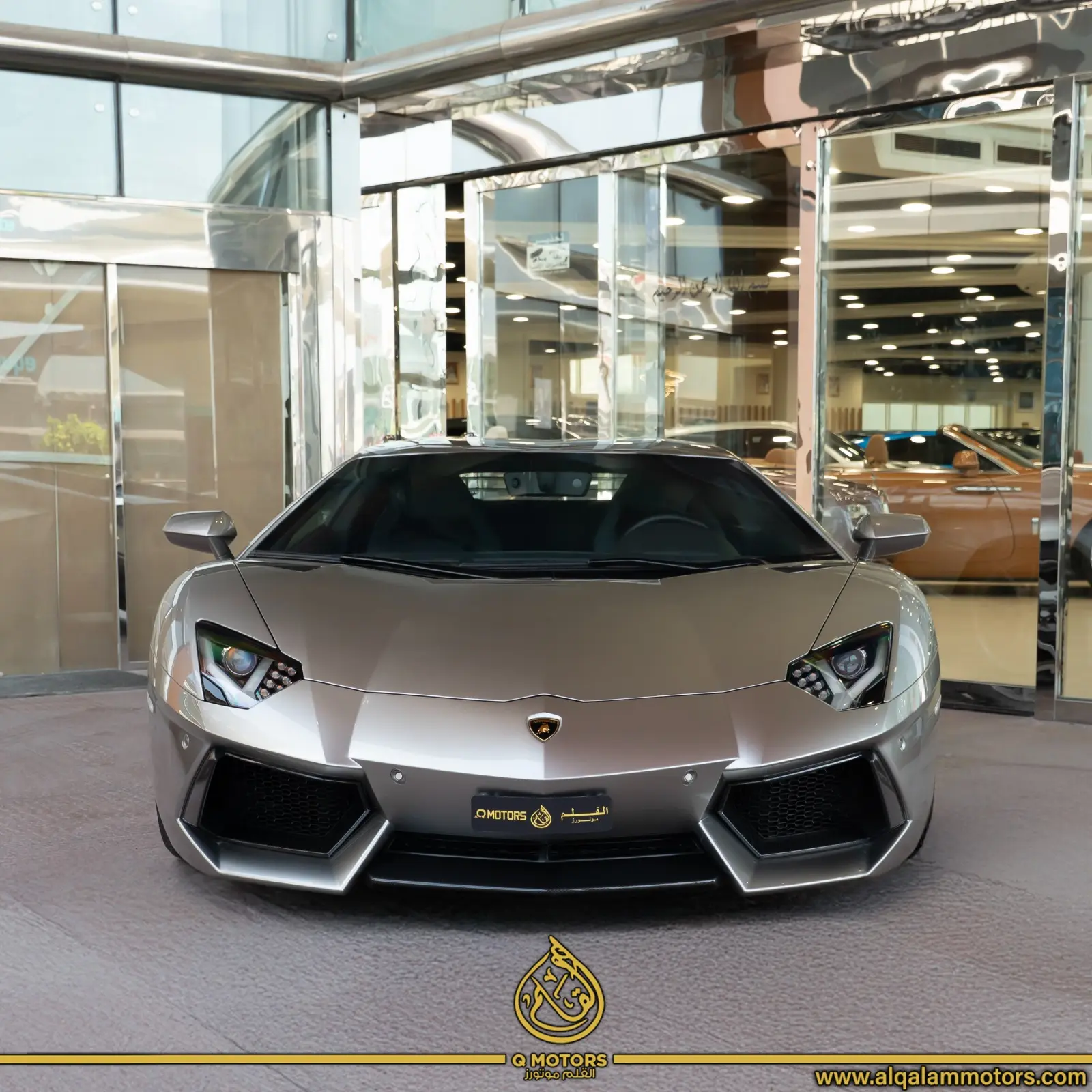 Lamborghini Aventador 2014