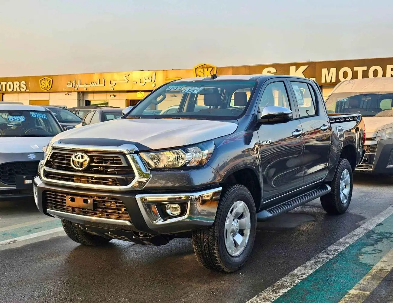 Toyota Hilux 2025 2.4L