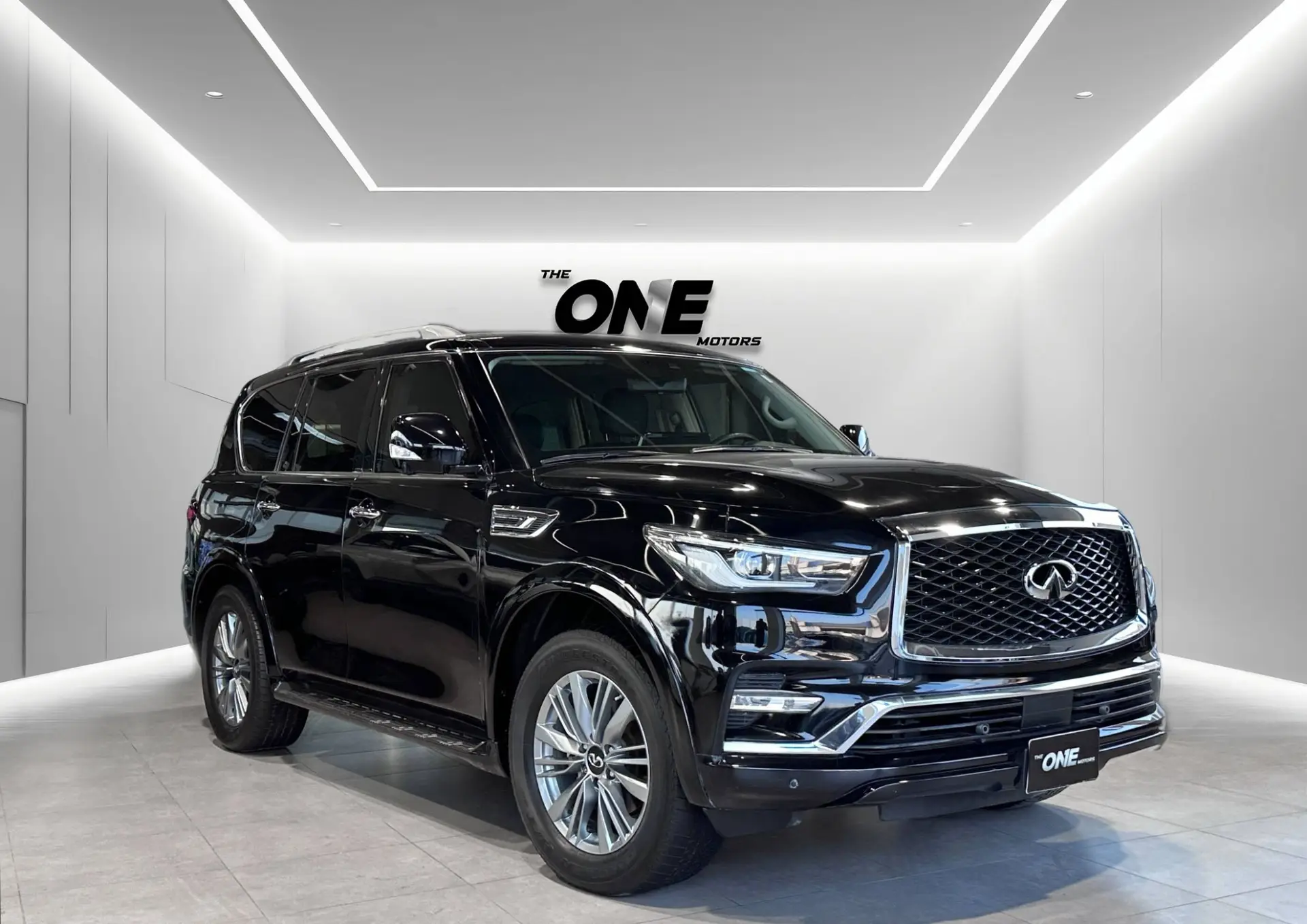 إنفينيتي QX80 2022 5.6L