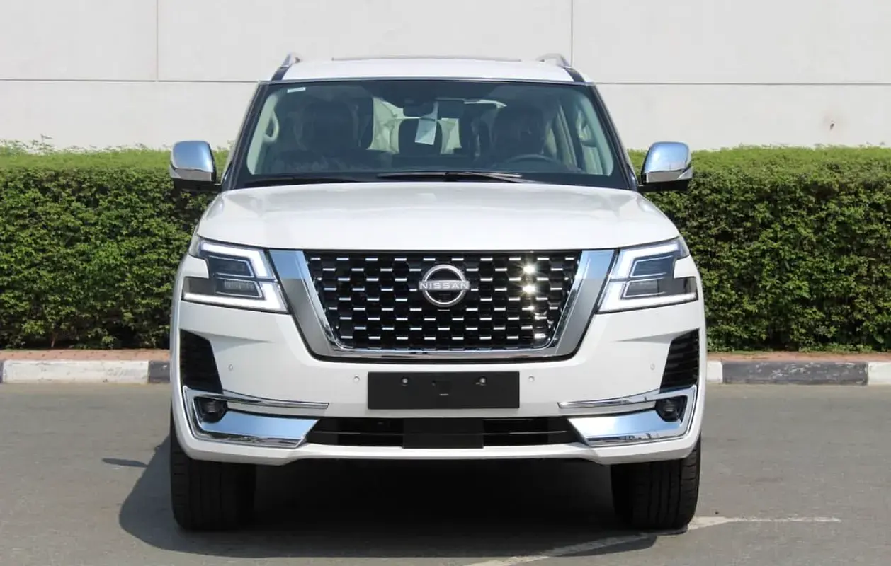 Nissan Patrol 2022