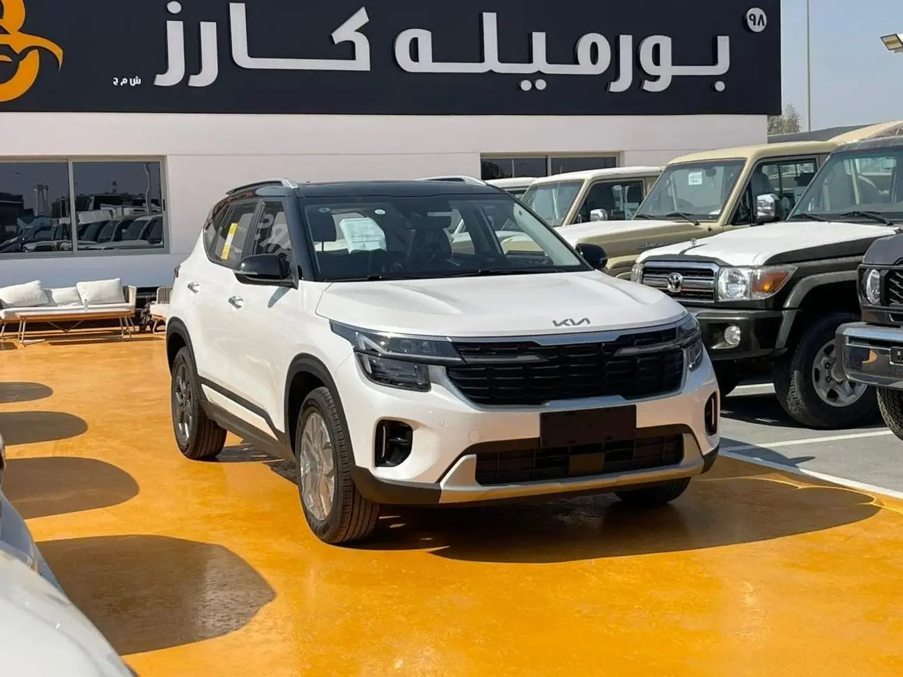 Kia Seltos 2025 1.5L