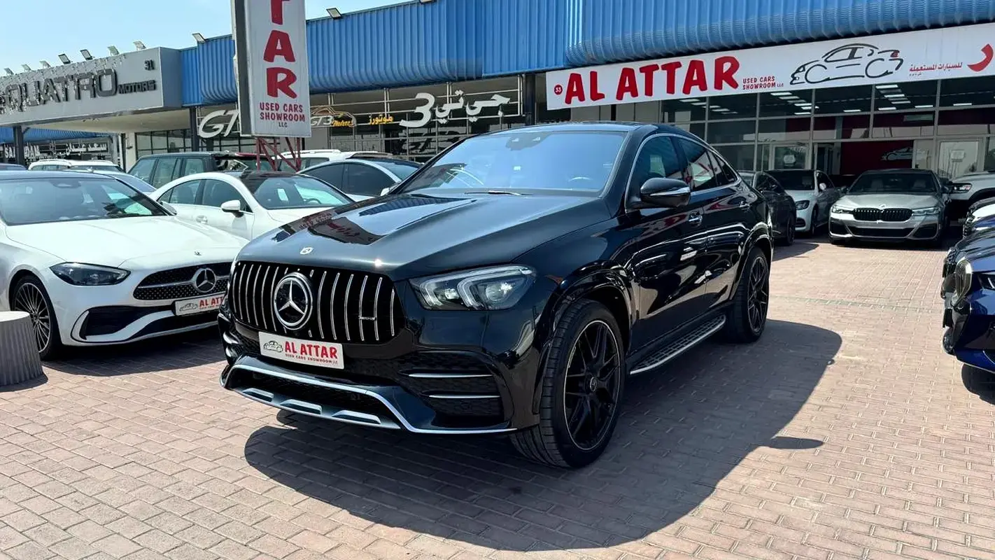 Mercedes Benz GLE Class AMG 2022 3L