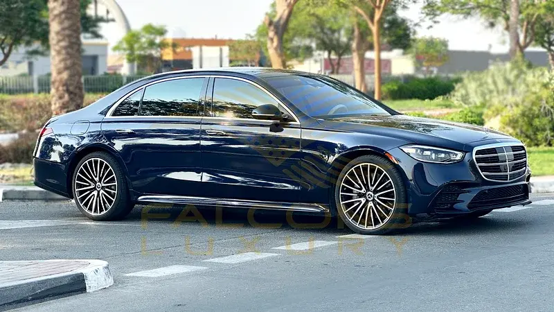 مرسيدس بنز S Class 2022
