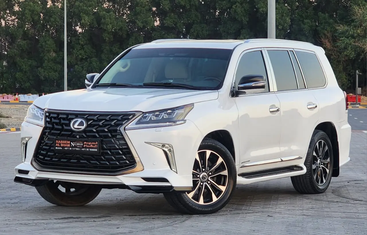 لكزس LX 2015 undefinedL