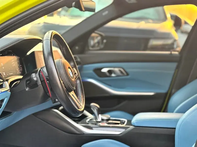 BMW M3 Competition 2022