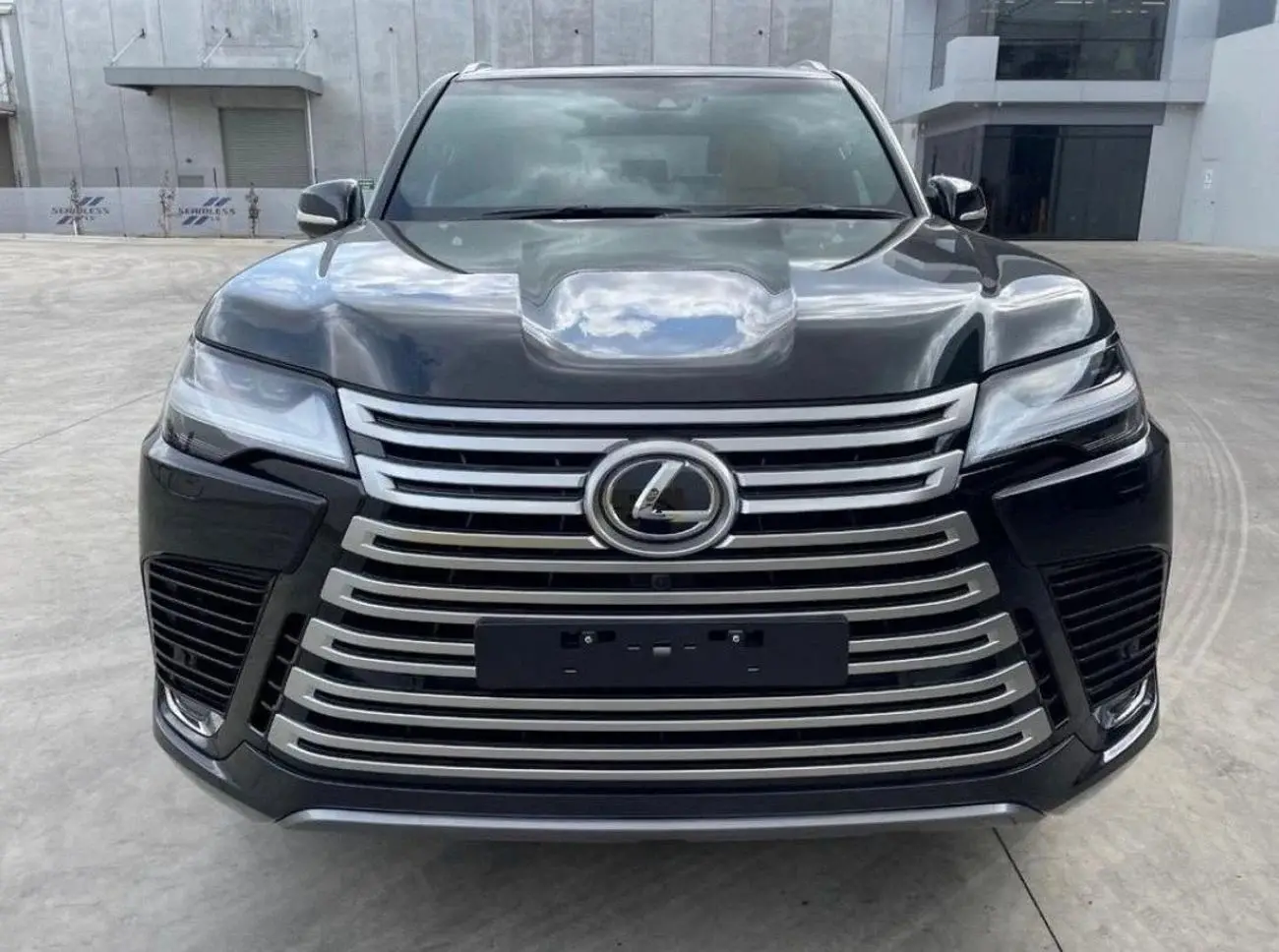 Lexus LX 2022 3.5L