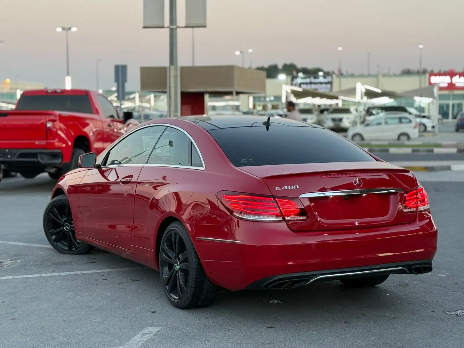 مرسيدس بنز E Class 2016