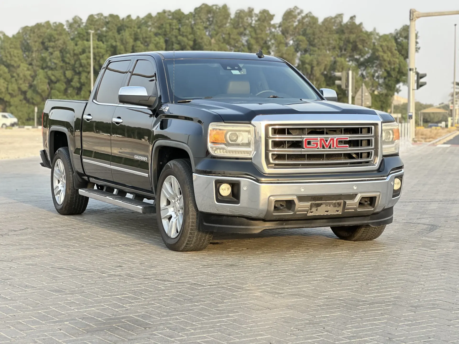 جي أم سي LD سييرا 2015