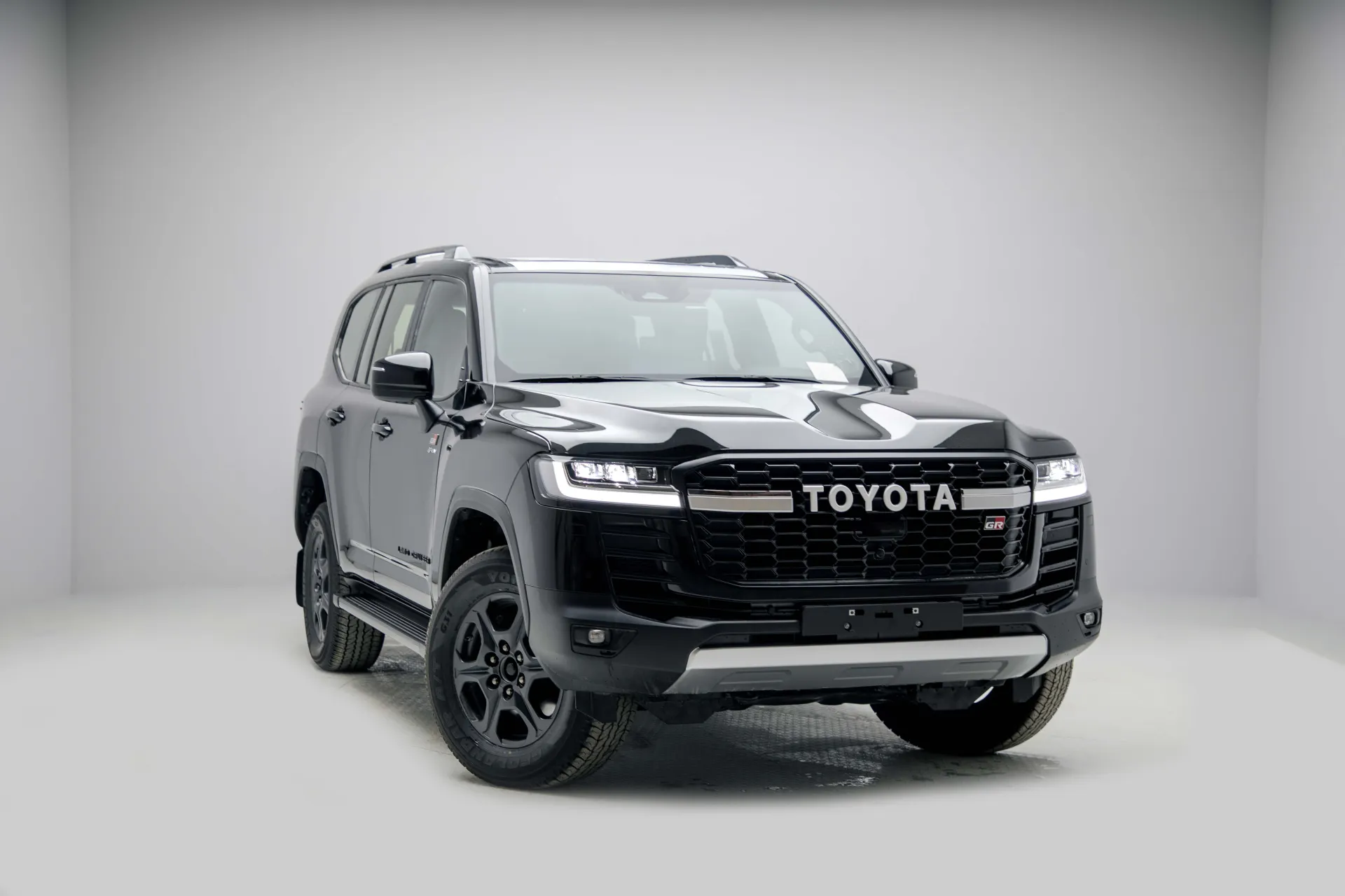 Toyota Land Cruiser Hybrid 2025 3.5L