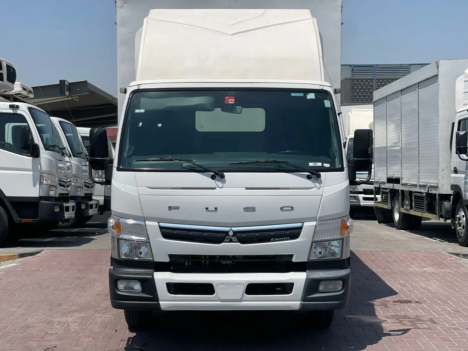 Mitsubishi Canter 2019