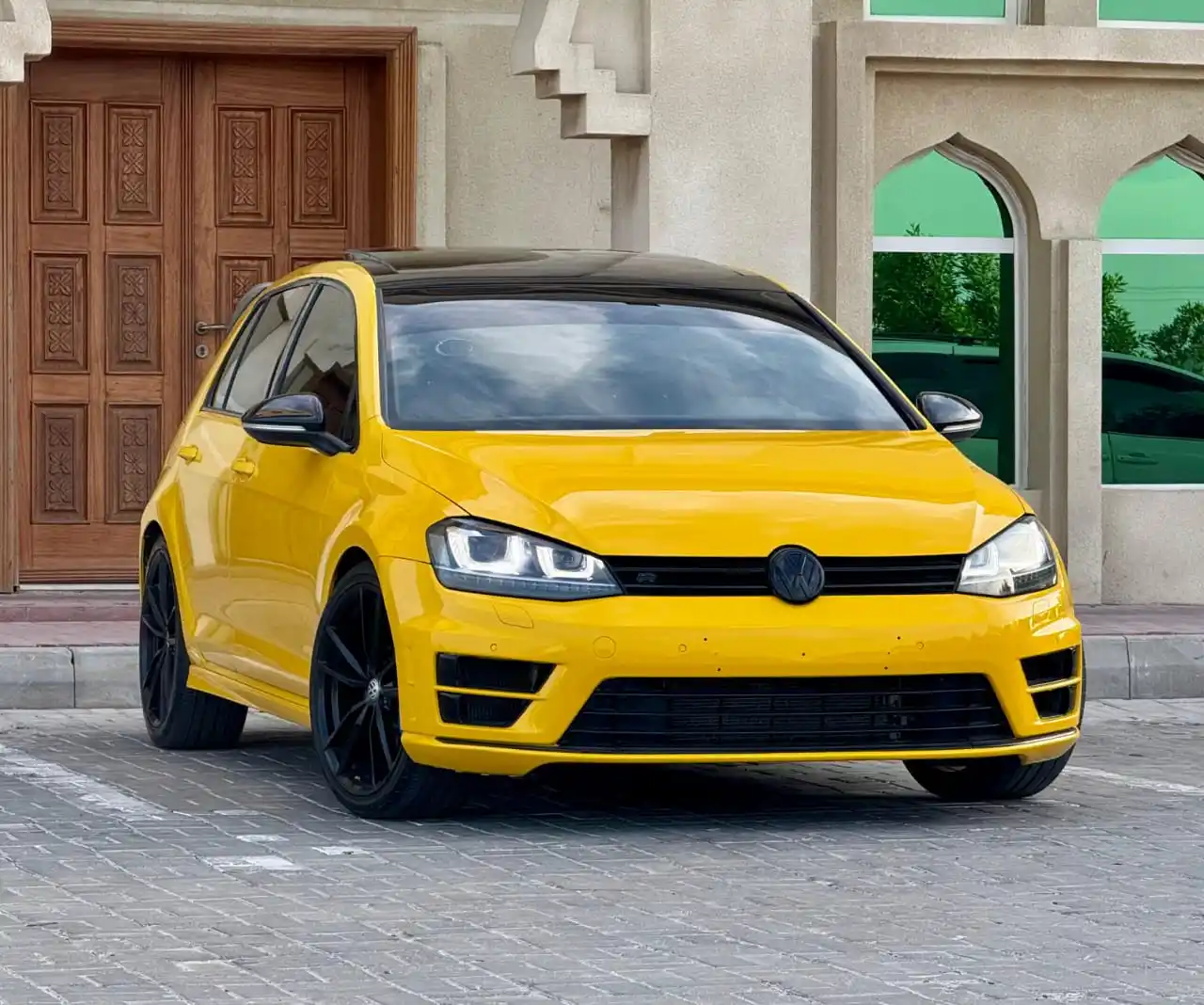 فولكس واجن جولف ار 2017