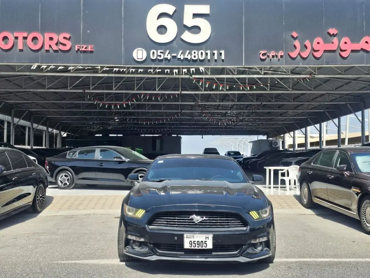 فورد موستانج 2017 5L