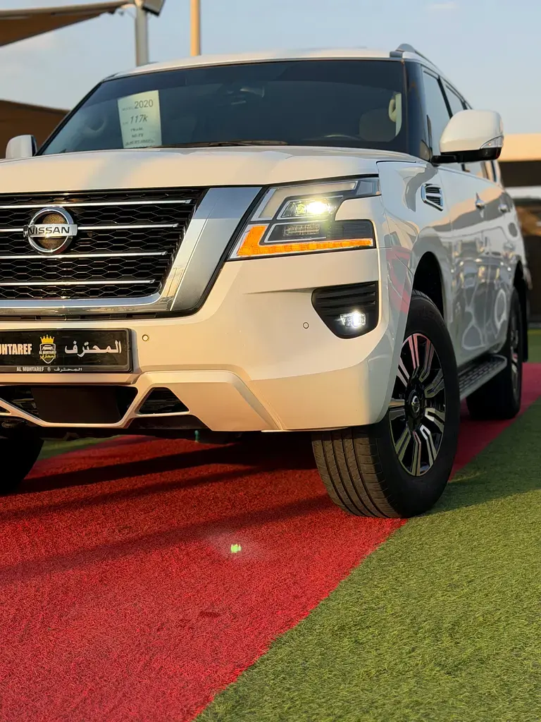 Nissan Patrol 2020 4L