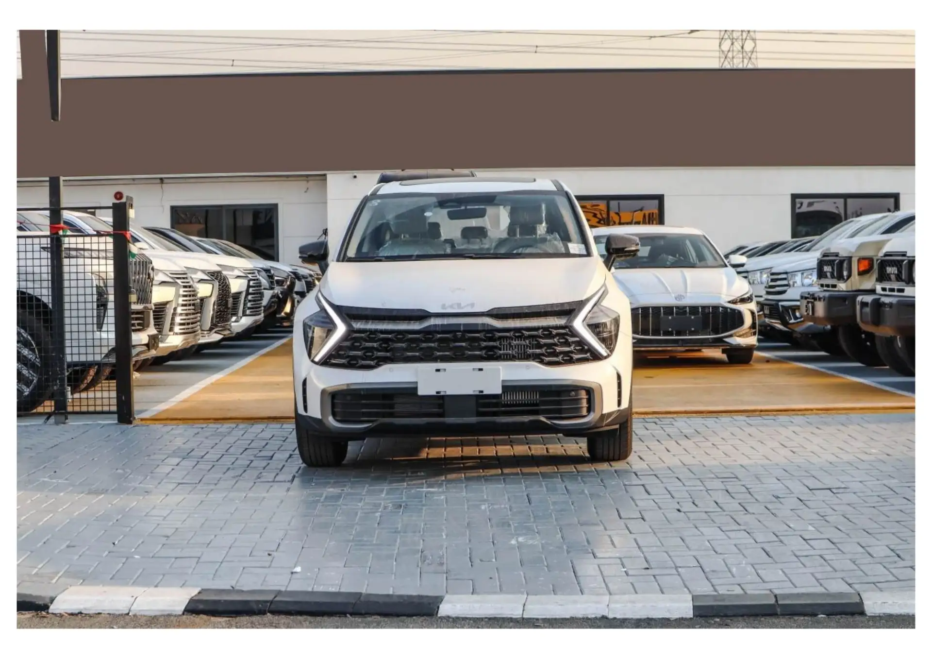 Kia Sportage 2025 1.5T