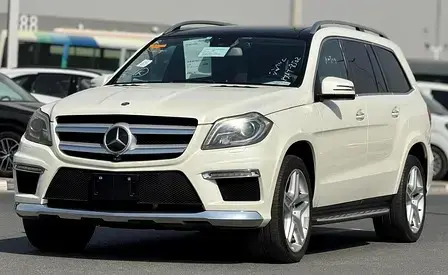 Mercedes Benz GL Class 2014 5.5L