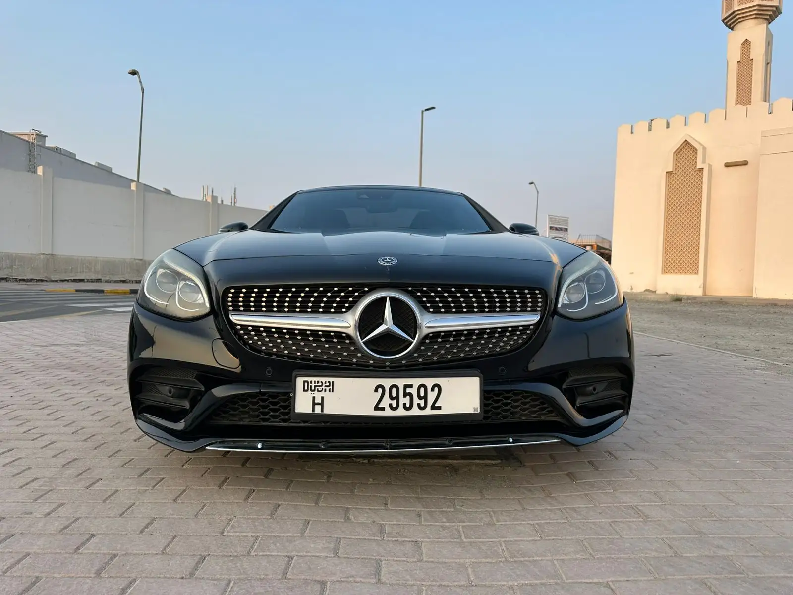Mercedes Benz SLC Class 2018