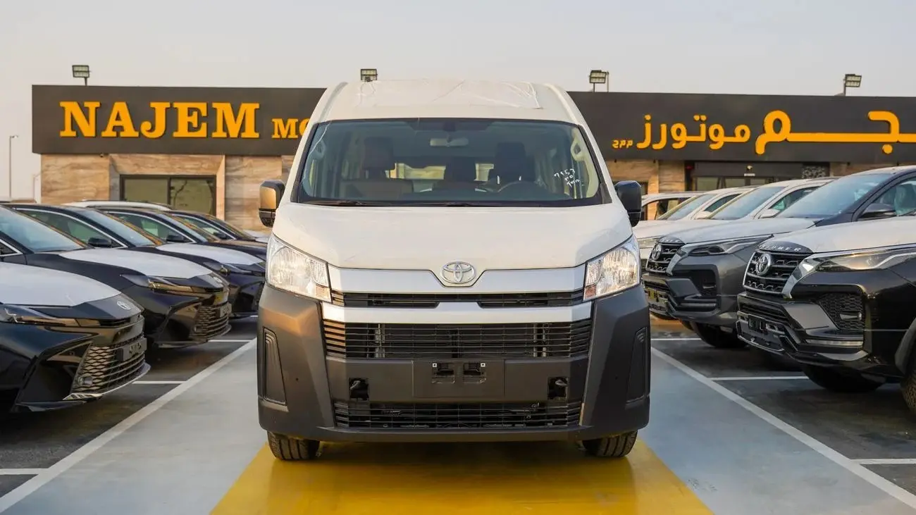 تويوتا هاياس 2025 3.5L