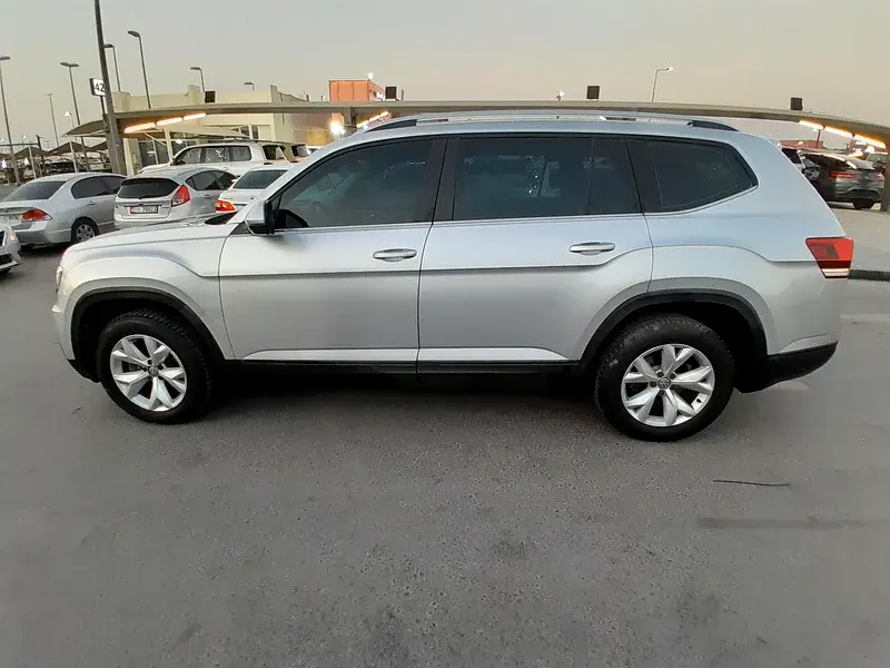 فولكس واجن تيرامونت 2018