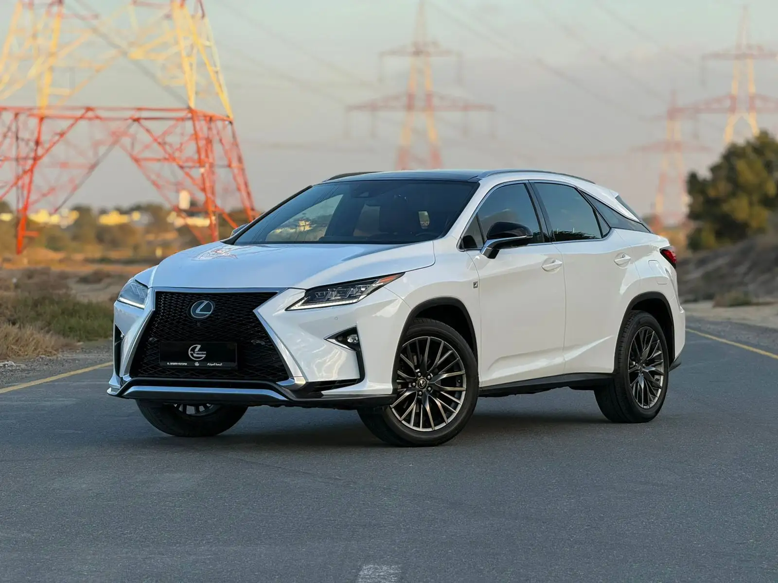Lexus RX 2017