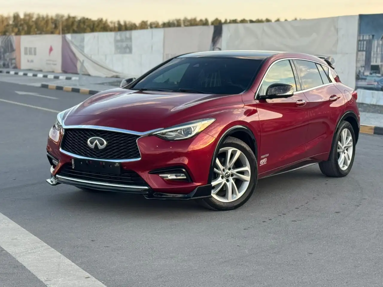 إنفينيتي Q 30 2017 undefinedL