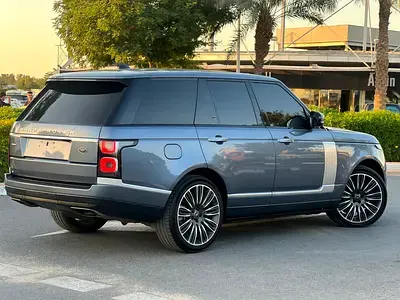 لاند روفر رينج روفر 2018 5L