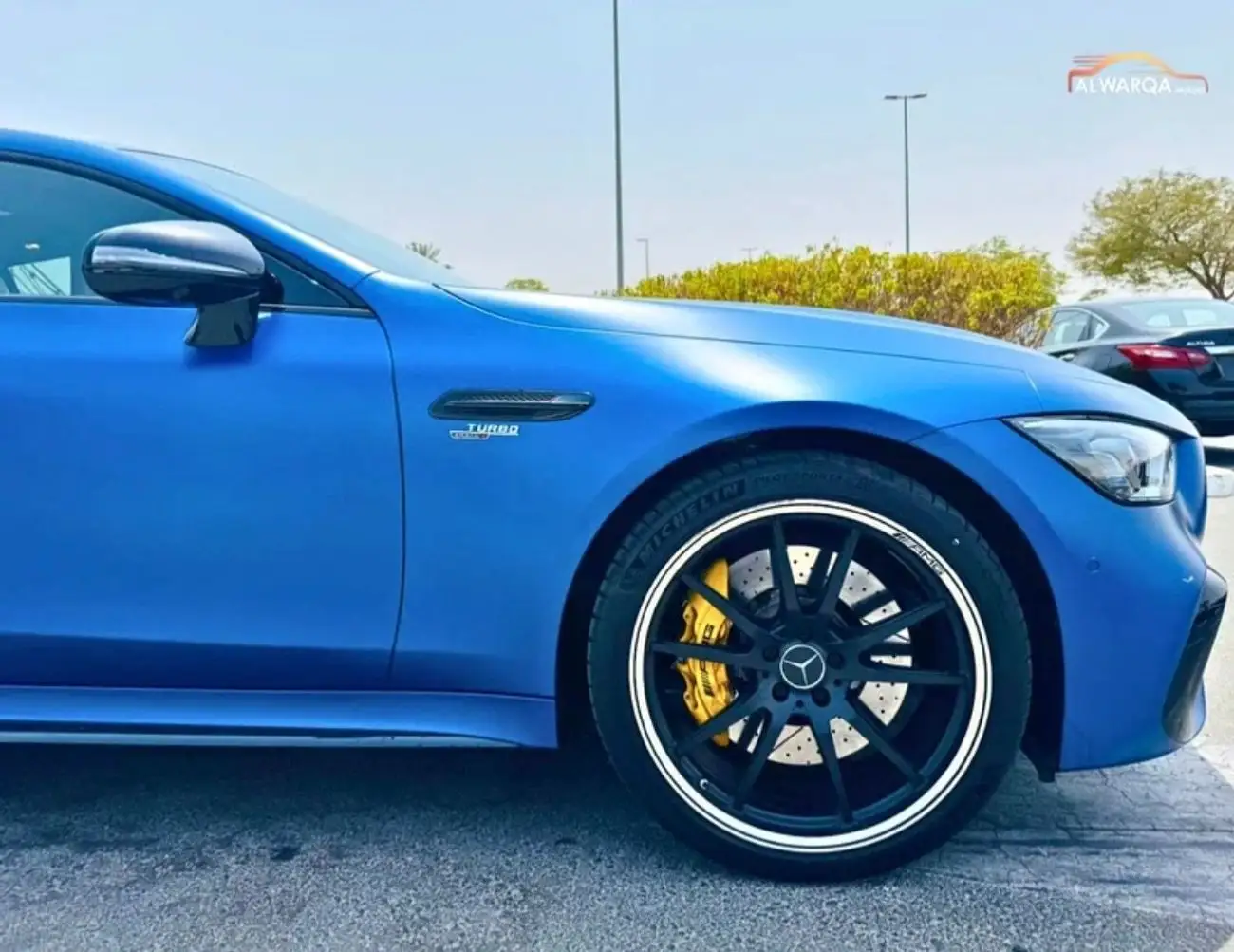 مرسيدس بنز AMG GT 2024