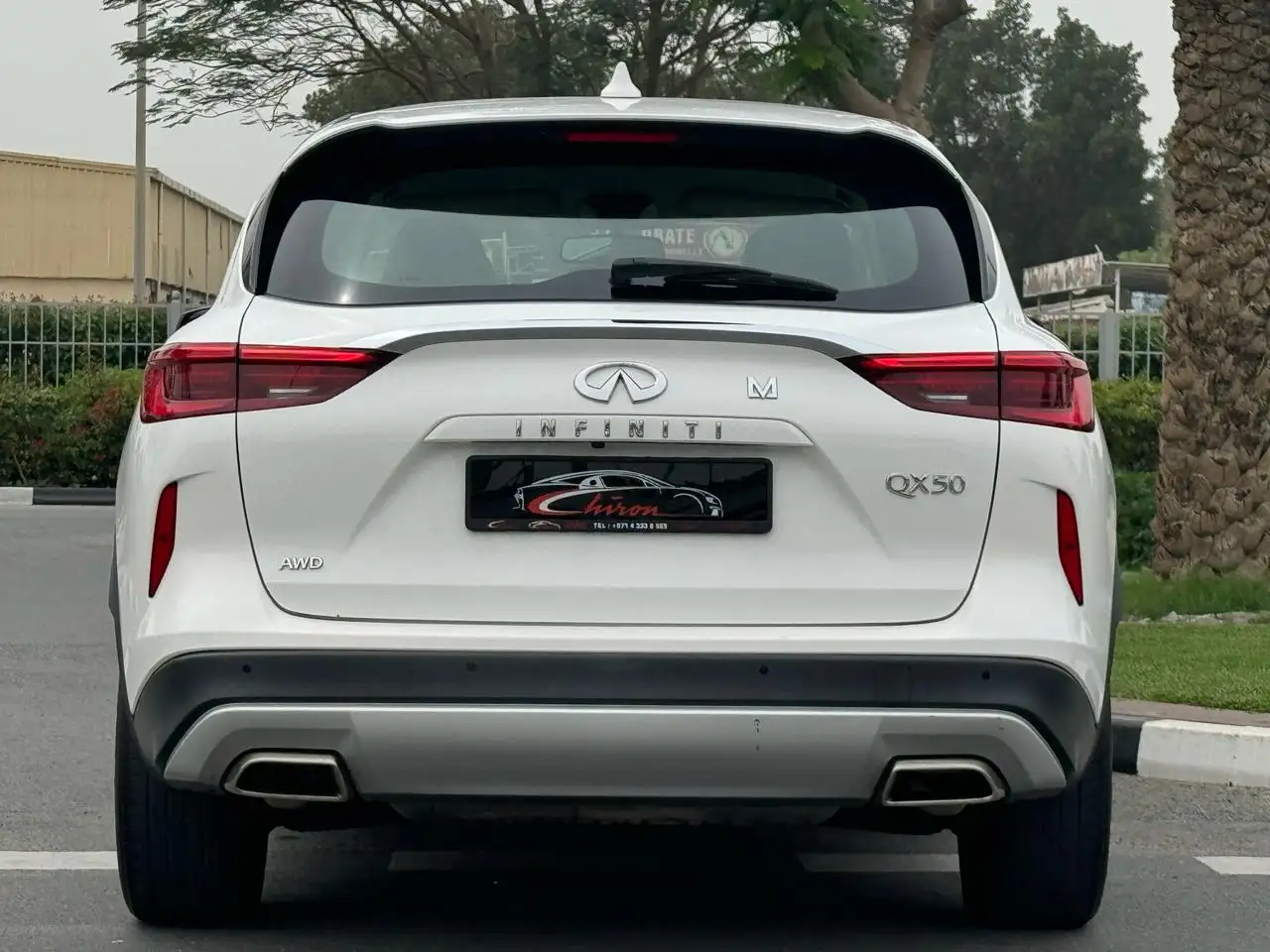 Infiniti QX50 2019
