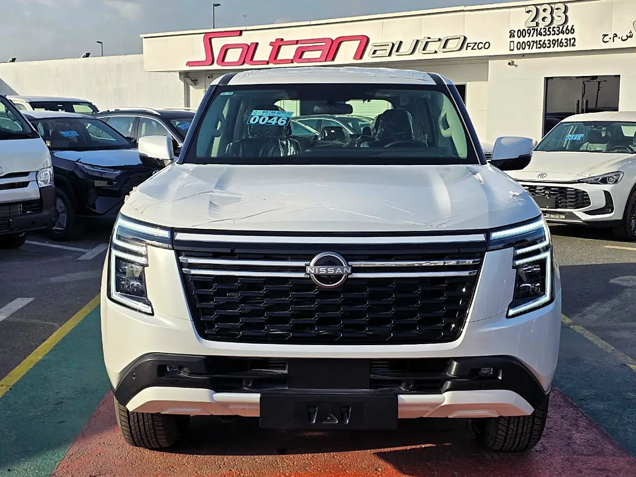 نيسان باترول 2025 3.5L