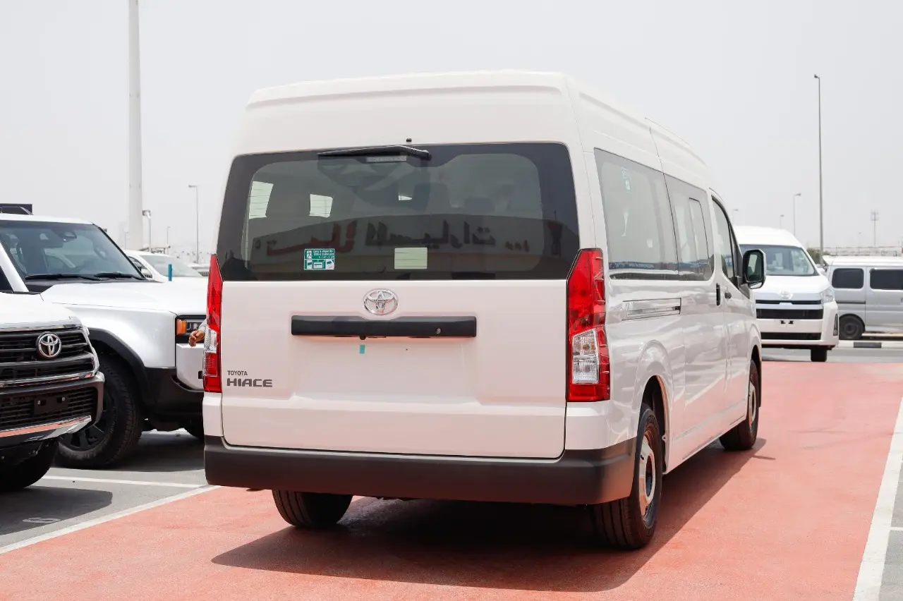 Toyota Hiace 2025