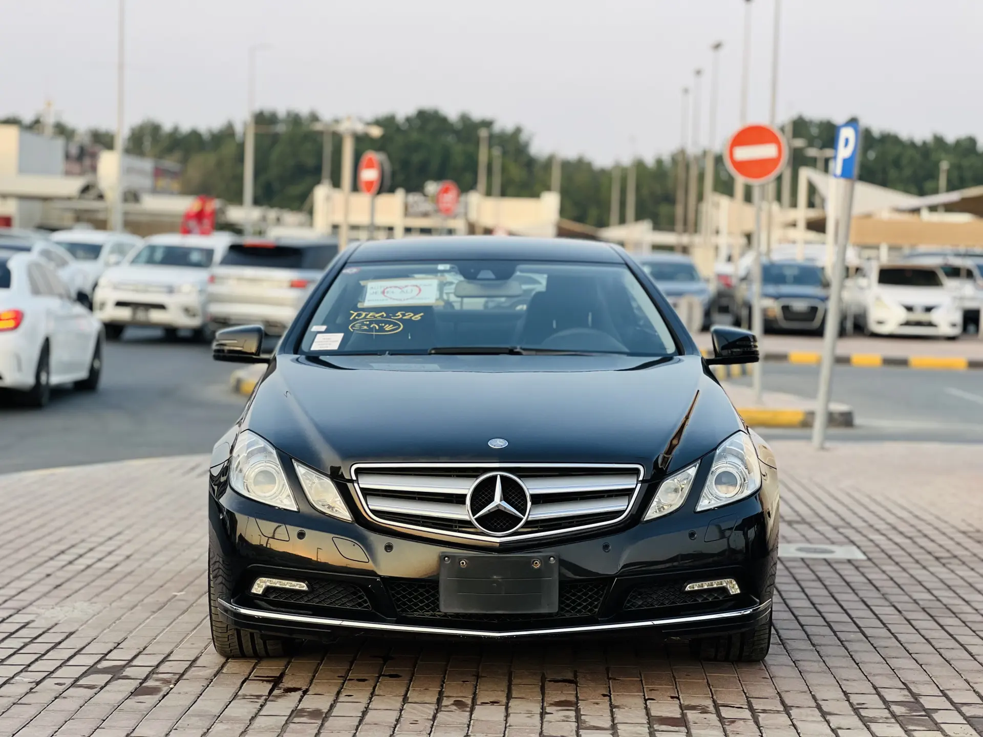 مرسيدس بنز E Class Coupe 2010