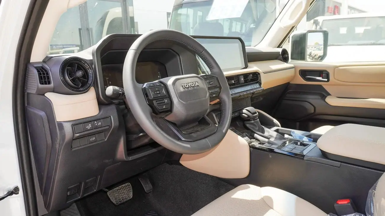 Toyota Prado 2024 2.4L