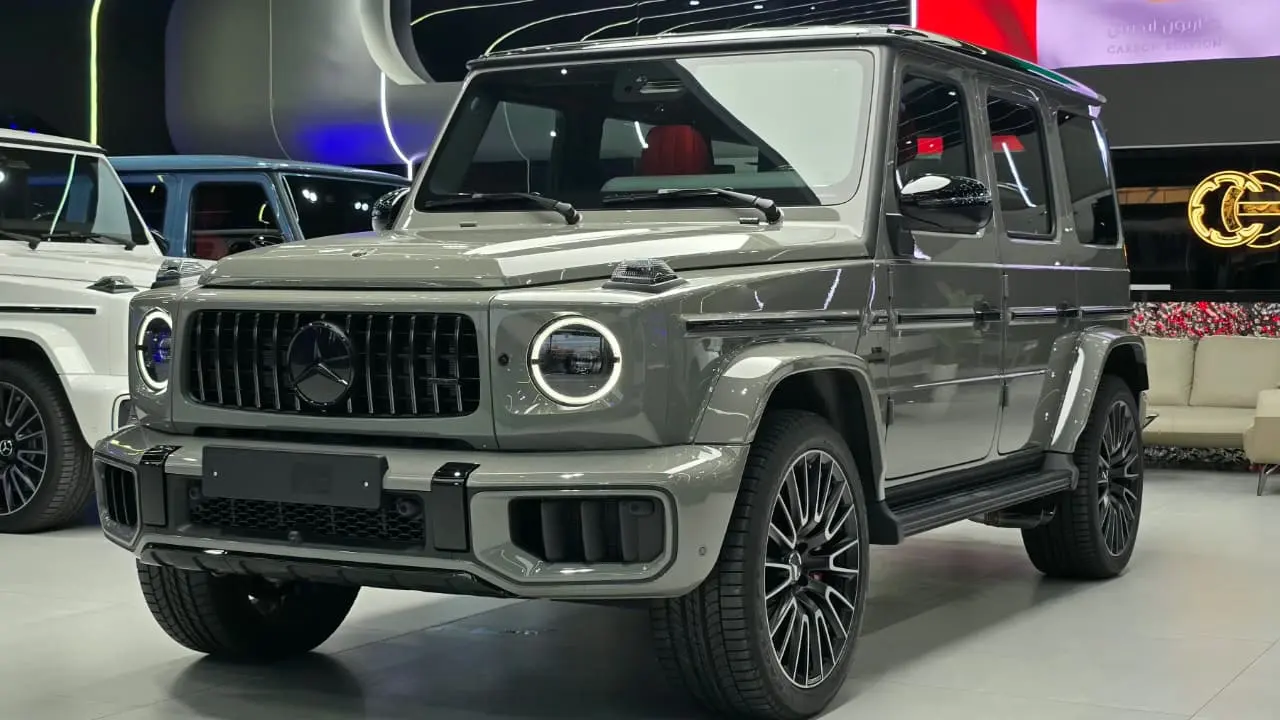Mercedes Benz G Class 2026 4L