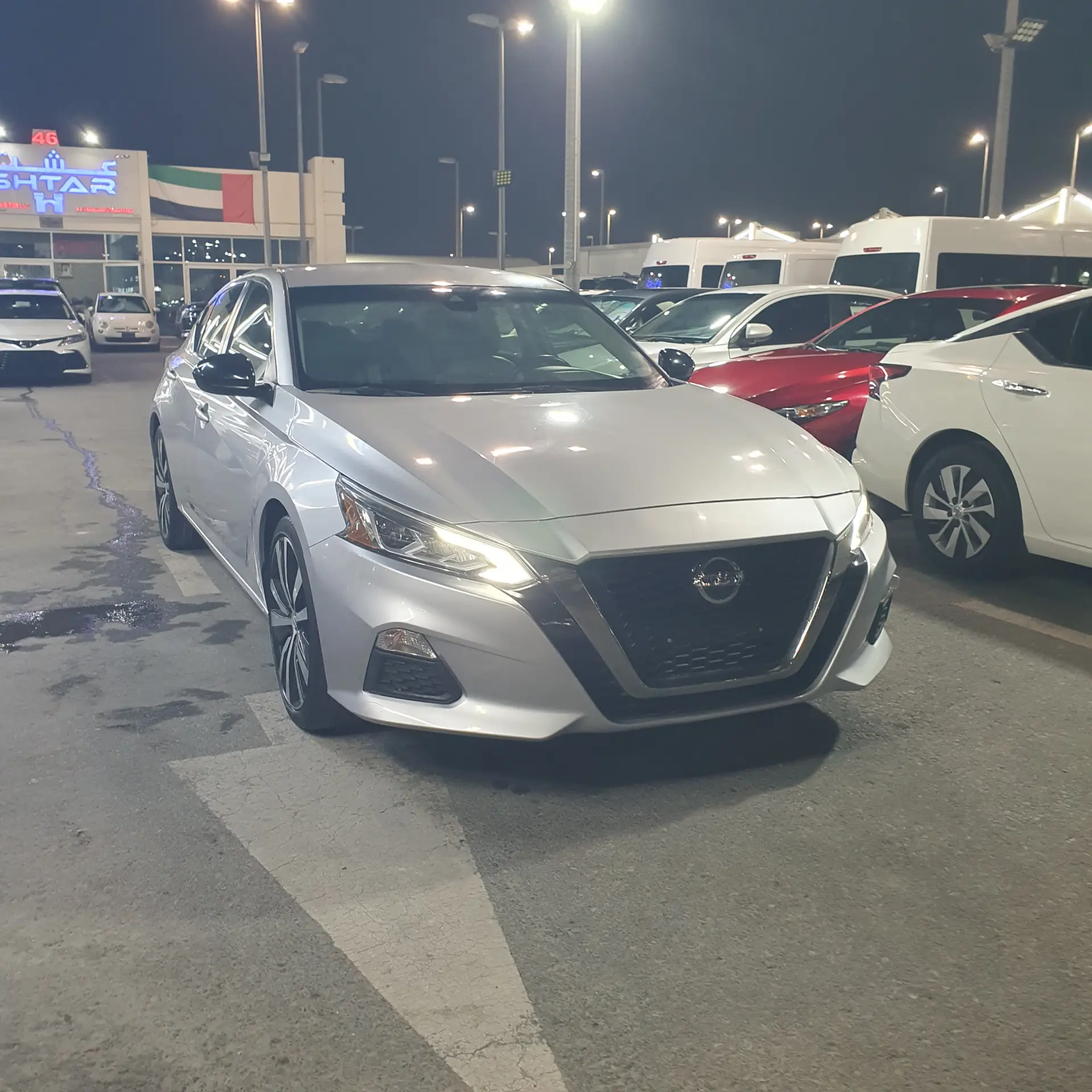 Nissan Altima 2020 2.5L