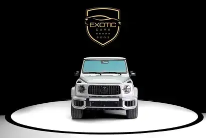 مرسيدس بنز G Class 2025
