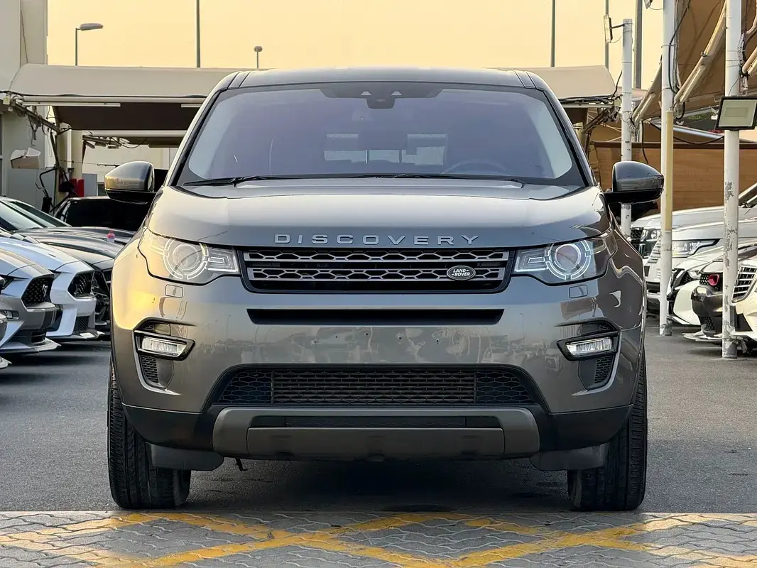 Land Rover Discovery Sport 2016