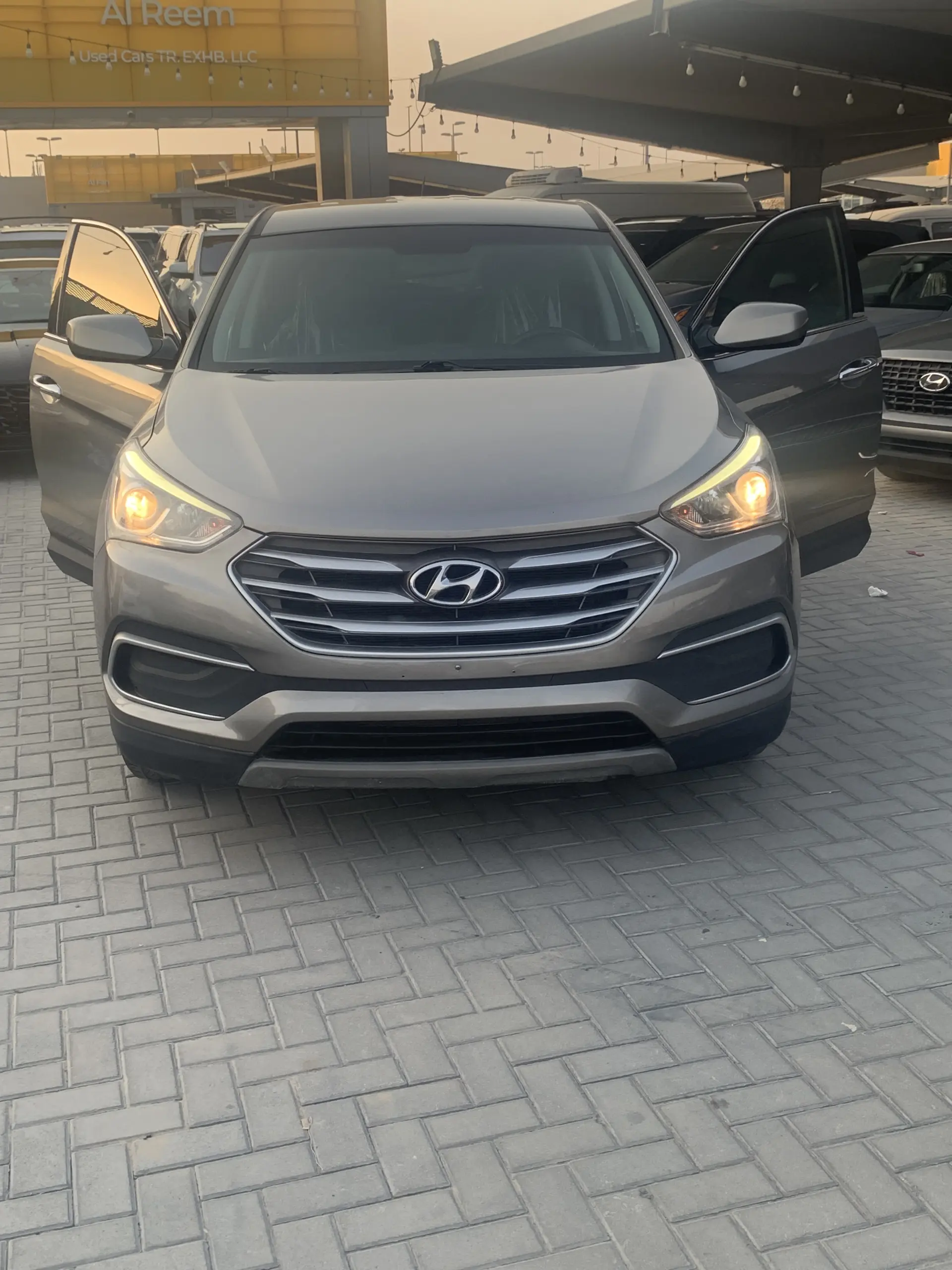 Hyundai Grand Santa Fe 2018